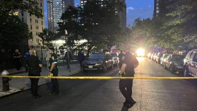 La policía de Nueva York busca al hombre que disparó a quemarropa matando a una joven madre en Nueva York.