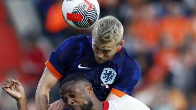 Matthijs de Ligt perdió la titularidad con la selección de Países Bajos en la Eurocopa 2024.