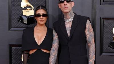 Kourtney Kardashian y Travis Barker se casaron hace un mes en Italia.