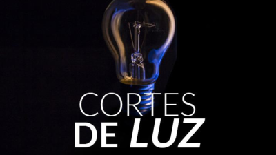 Cortes de energía eléctrica este 13 de abril de 2023 en Honduras.