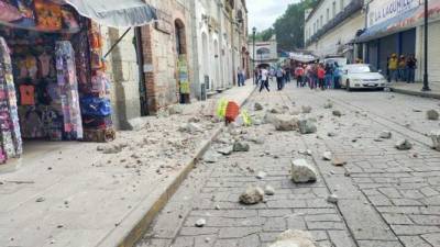 Un sismo de magnitud 7,5 se registró este martes en el sur de México, informó el Servicio Sismológico Nacional, sin que hasta el momento las autoridades reporten daños graves.