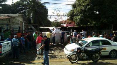 La víctima era una persona tranquila, según compañeros de la empresa de taxis para la que laboraba.