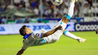 Edwin Rodríguez y sus espectaculares golazos con Olimpia y Honduras