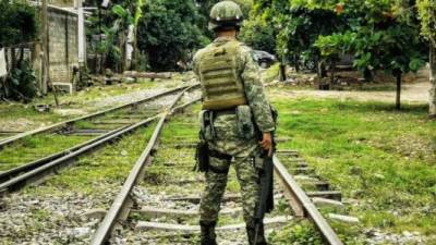 Mayor presencia militar se observa en México.