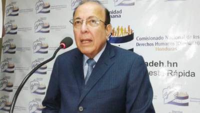 El titular del Conadeh, Roberto Herrera Cáceres.