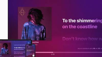 “Apple Music Sing”, una experiencia de karaoke con la que los usuarios disfrutarán.