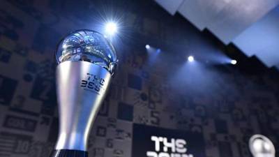 Los premios The Best son entregados por la FIFA.