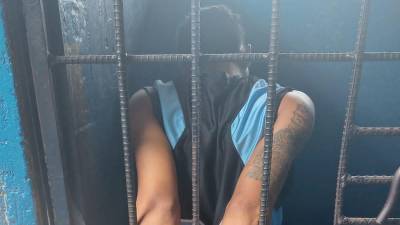 Un supuesto pandillero fue capturados después del ataque armado.