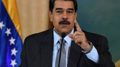 Maduro denunció, sin presentar pruebas, que Trump envió un grupo de francotiradores a Venezuela para asesinarlo./