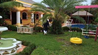 Las casas que fueron aseguradas en la residencial Quinta Los Laureles de La Ceiba estaban deshabitadas.