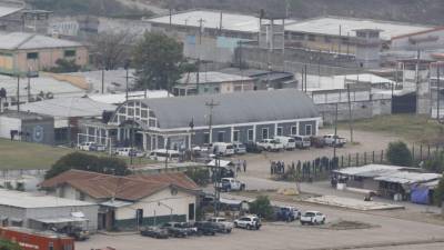 Penitenciaría Nacional de Támara.