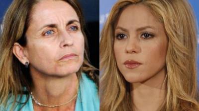 Nidia del Carmen Ripoll, madre de Piqué y la cantante Shakira.