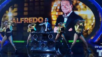 Alfredo Adame está emocionado por este nuevo proyecto.