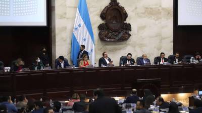 Cámara legislativa de Honduras | Fotografía de archivo