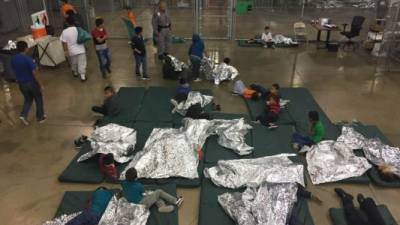 Más de 900 niños migrantes fueron separados de sus padres en los últimos meses en EEUU./CBP.