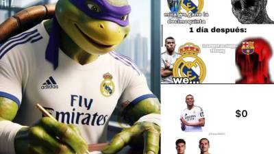Los memes de Mbappé causan diversión y al Barcelona muchas burlas, pero sin olvidar a Cristiano Ronaldo.