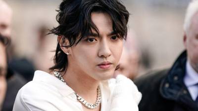 El cantante Kris Wu.