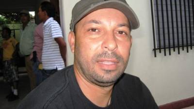 Miguel Navarro dirigente comunitario organizar de la marcha por la paz