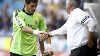 Ancelotti dará la titularidad a Casillas en la Champions League.