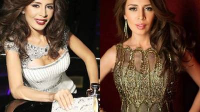 La Miss Honduras Iroshka Elvir.