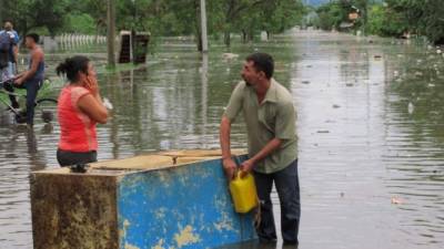 Miles de hondureños fueron afectados por las tormentas tropicales Eta y Iota.