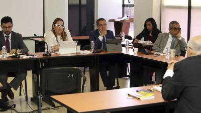 <i><b>La Junta Proponente sesionará mañana a las 2:00 de la tarde en la continuación del proceso.</b></i>