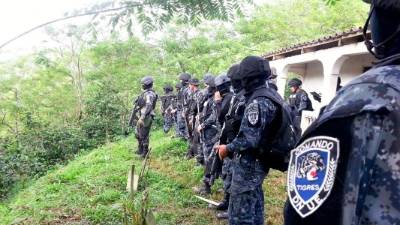 En una montaña de Florida, Copán, fue encontrada la caleta con varios millones que ocultaban los Valle Valle; dos sacos de esa perforación fueron sustraídos y escondidos por los Tigres.
