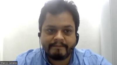 El ingeniero Marco Canales, decano de la Facultad de Ingeniería de UNITEC, compartió en un Facebook Live sobre los programas de esta área de especialización que ofrece la universidad en San Pedro Sula y Tegucigalpa.