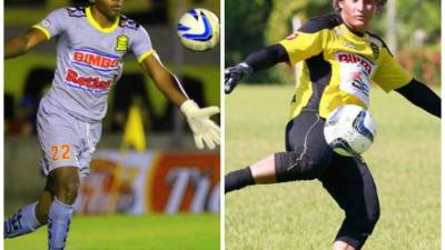 'Buba' López y Kevin Hernández tienen una lucha por la portería del Real España.