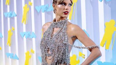 La cantante estadounidense, Taylor Swift