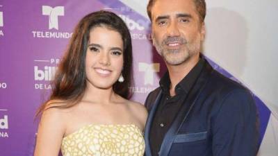 'La veo a ella feliz, la veo realizada y muy contenta', dijo Alejandro Fernández sobre el embarazo de su hija Camila.