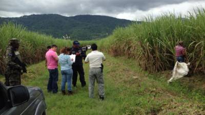 Hallan cuerpo de hombre atado de manos.
