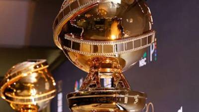 Está todo listo para la entrega de los Globos de Oro 2024.