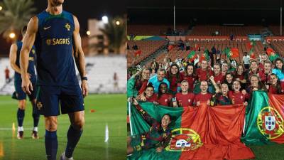 La presencia de Portugal en el Mundial de Australia y Nueva Zelanda 2023 se logró tras un tenso partido que se resolvió en el tiempo extra.
