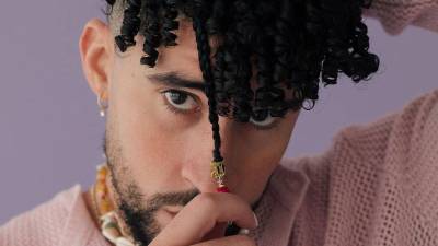 El cantante Bad Bunny.