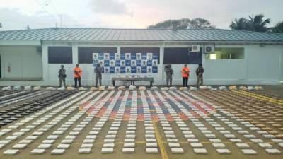 Los militares colombianos han capturado decenas de toneladas de drogas y detenido a más de un centenar de personas en lo que va de 2019.