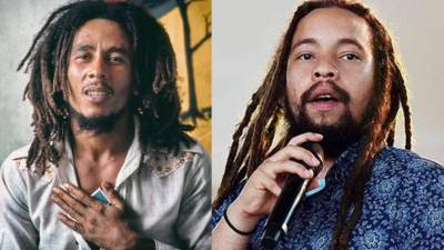 El cantante Joseph Mersa.