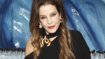 Marie Presley, la única hija de Elvis Presley.