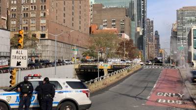 La policía de Nueva York bloquea el acceso a la sede de la ONU tras alertar de una amenaza en la zona.