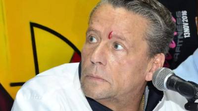 El actor Alfredo Adame.