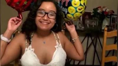 Foto en vida de Ana Estévez, de 23 años.