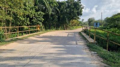 Desde este punto en Esparta hasta la comunidad de San José que comprenden tres kilómetros se iniciará la pavimentación.