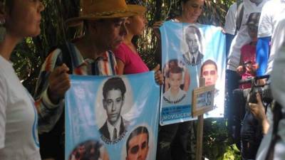 Familiares estuvieron más de tres años luchando contra la impunidad. Foto: Radio Progreso.