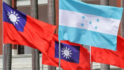 Honduras rompió relaciones diplomáticas el sábado con Taiwán para establecer un vínculo con la República Popular China.
