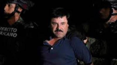 El Chapo Guzmán enfrenta juicio en Estados Unidos por narcotráfico.