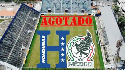 El estadio Morazán recibirá el partido Honduras - México en la Nations League y será a estadio lleno.