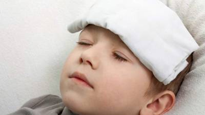 La fiebre puede ser el indicio de una enfermedad.