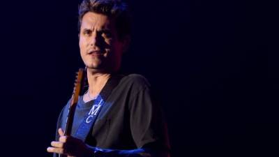 El cantante estadounidense John Mayer.