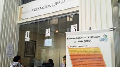 El Tribunal Superior de Cuentas dio a conocer quienes ya cumplieron y los que aún no.