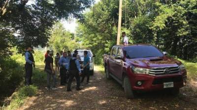 Las autoridades conducen una extensa búsqueda.